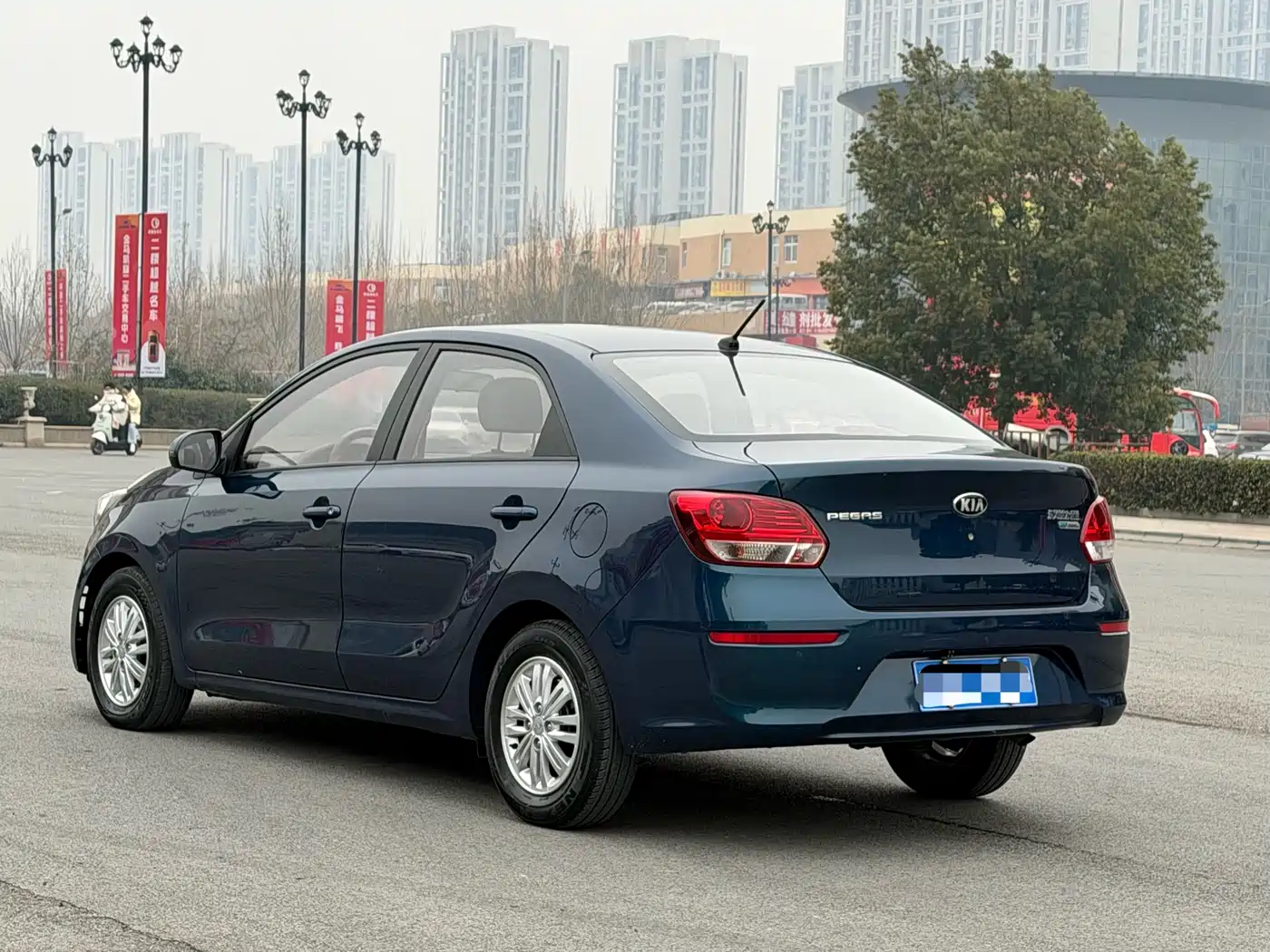 Kia Huan Chi 2019 1.4L Automatic Smart Value Edition China VI фото 6
