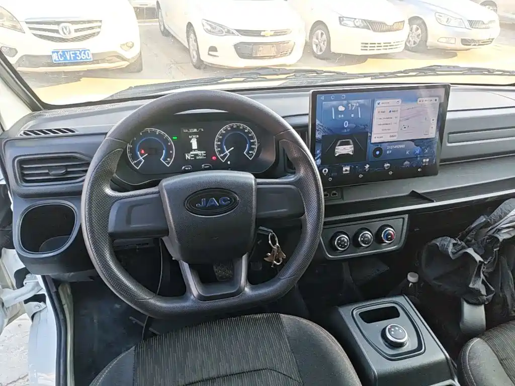 JAC Motors Blue Cat 2024 2023 M1 Gotion High-Tech 40.55kWh Elite Edition