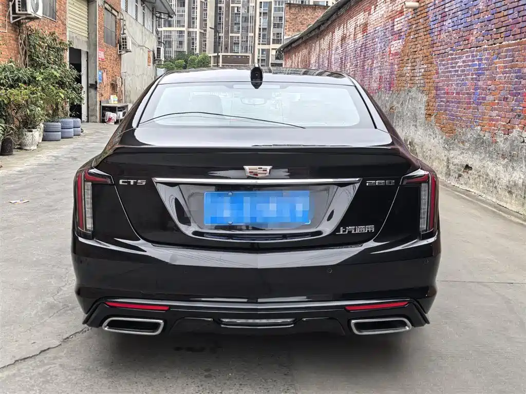 Cadillac CT5 2025 Model 28T Track Performance Edition фото 6