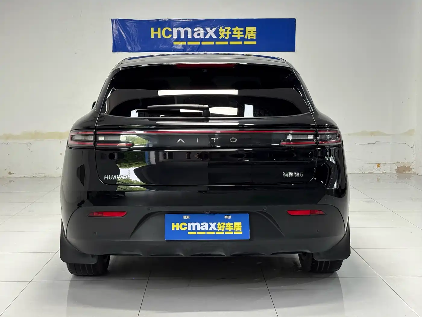 AITO Wenjie AITO M5 2023 Extended Range RWD Smart Drive Edition фото 5