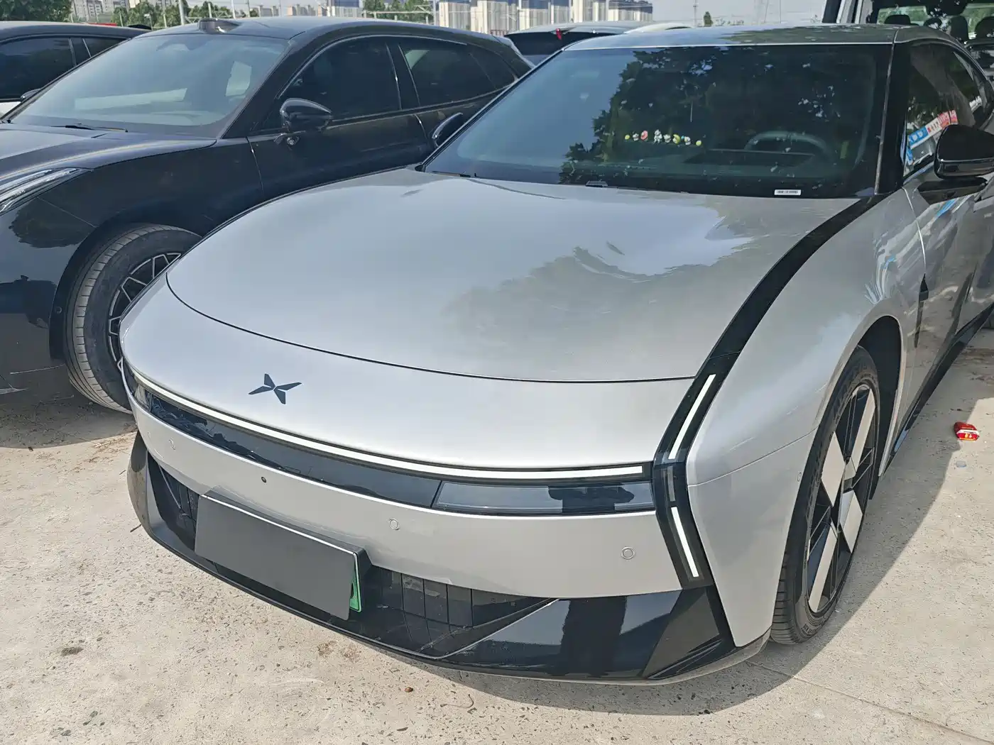 XPeng P7 2025 702km Long Range Edition