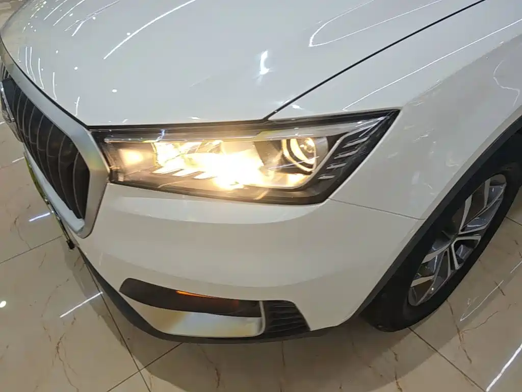 Borgward BX5 2021 2020 20TGDI Automatic 2WD New Trend Edition