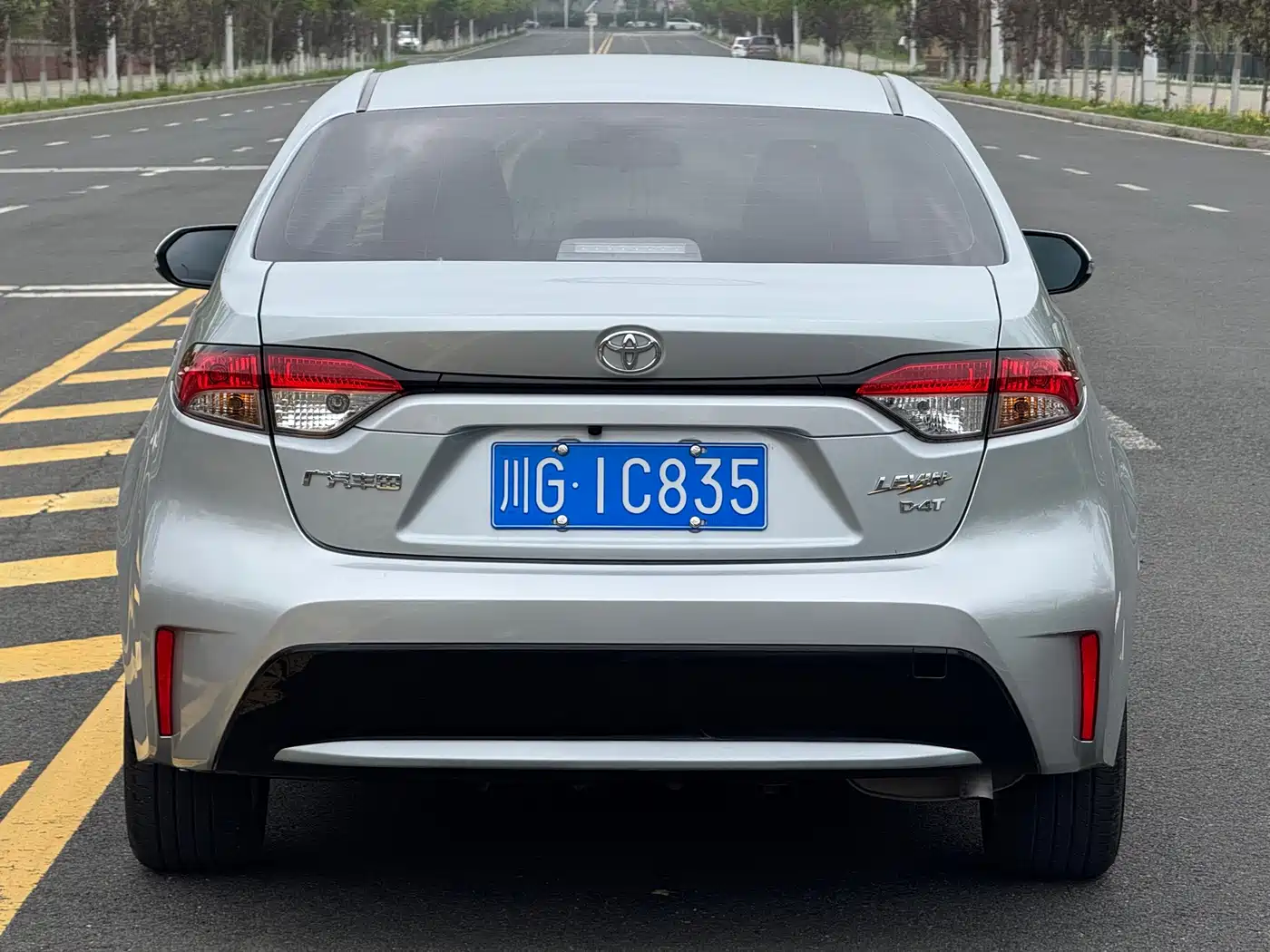 Toyota Levin 2023 185T CVT Luxury фото 6