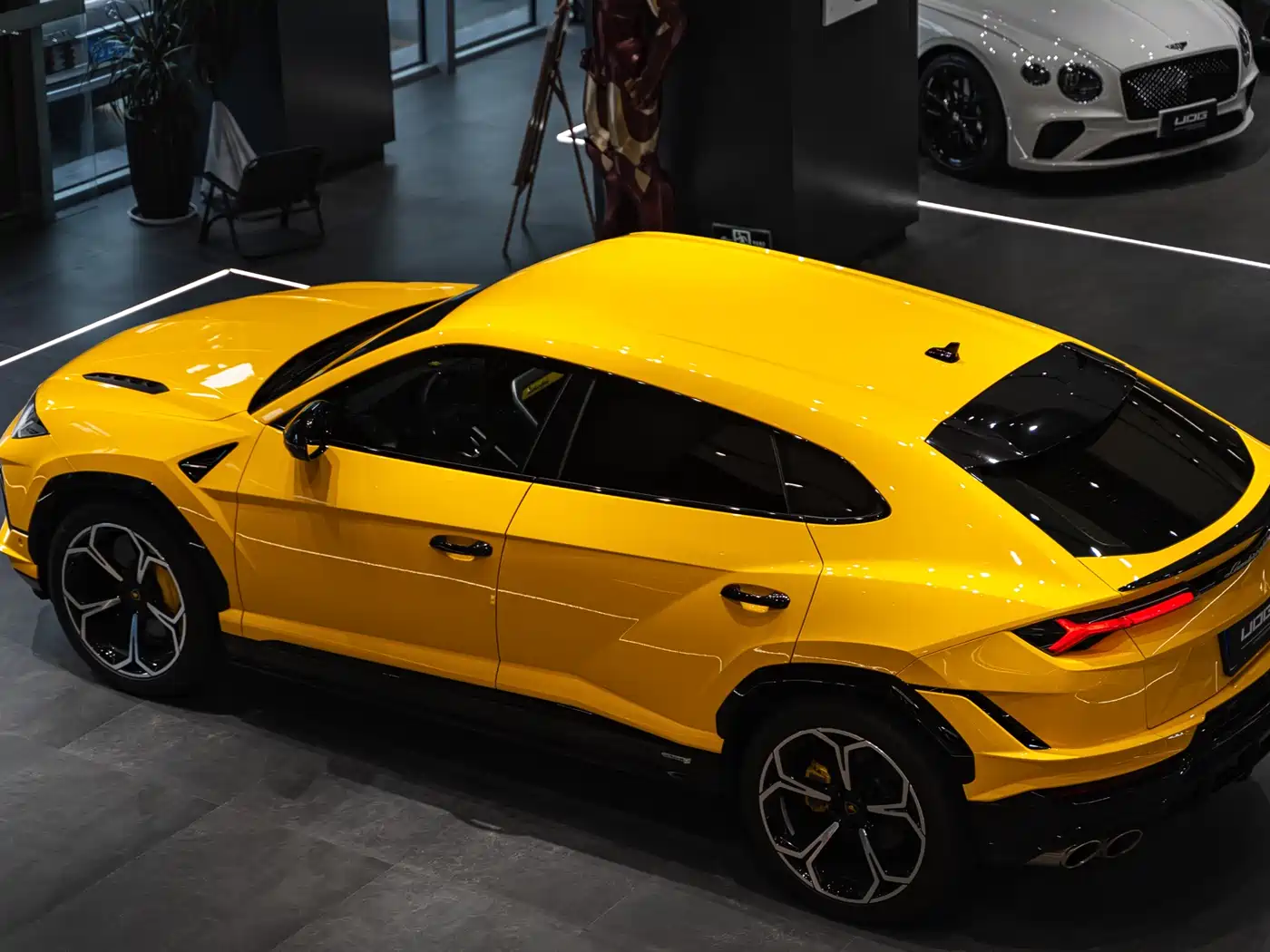 Lamborghini Urus 2023 4.0T V8 S фото 2