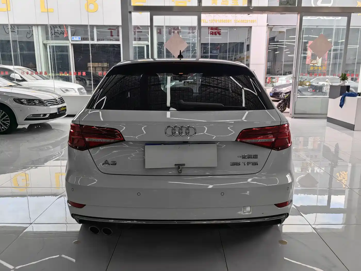 Audi A3 2019 Sportback 35 TFSI Progressive China VI фото 13