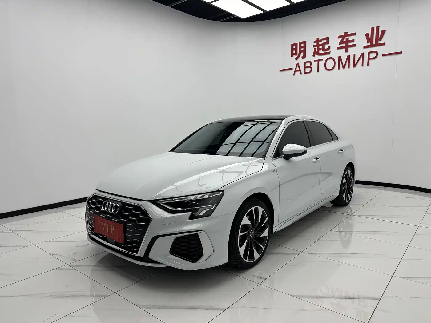 Audi A3 2022 A3L Limousine 35 TFSI Style Sport фото 4