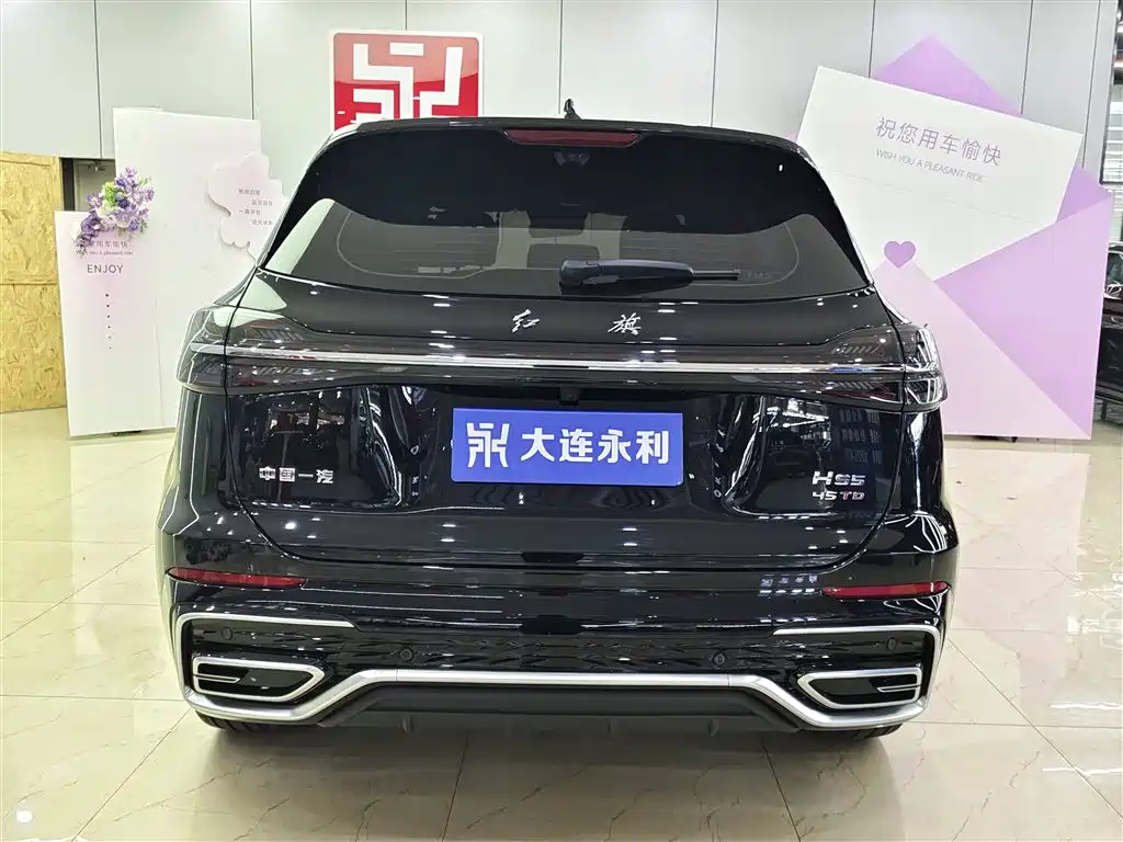 Hongqi HS5 2025 2.0T 2WD Qixiang Pro фото 5