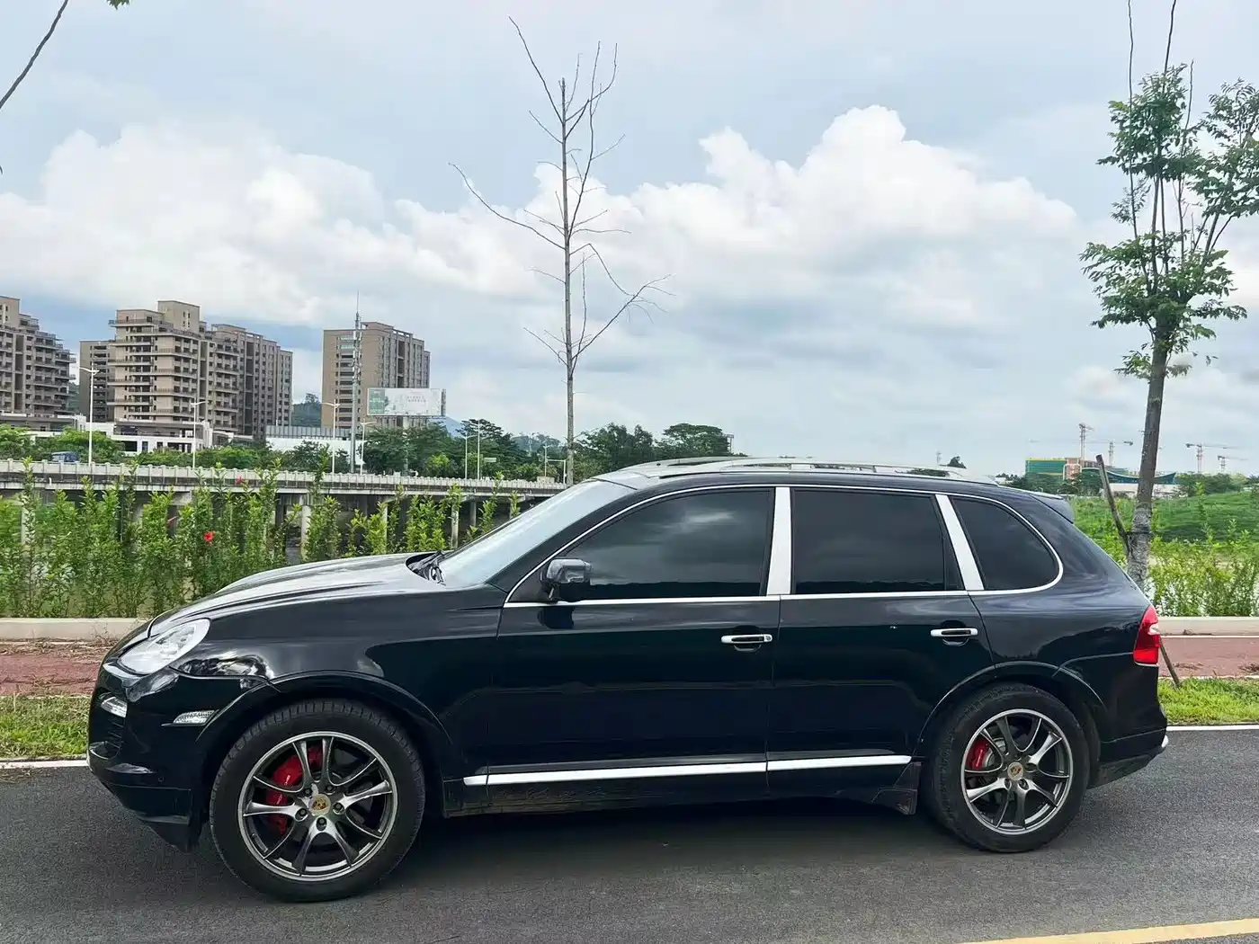 Porsche Cayenne 2007 Model Cayenne Turbo 4.8T фото 8