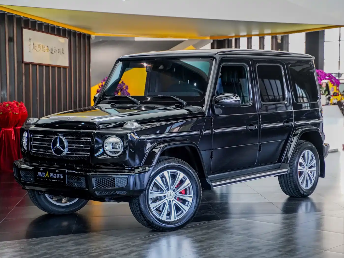 MERCEDES-BENZ G CLASS