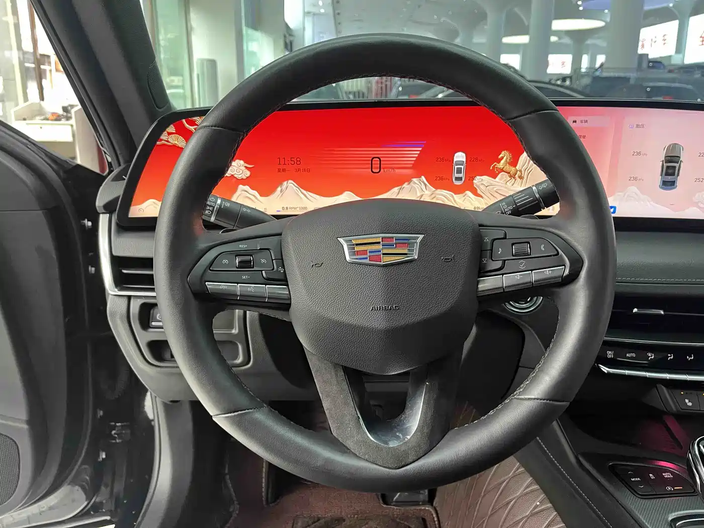 Cadillac CT5 2024 28T Luxury Model Pro фото 18