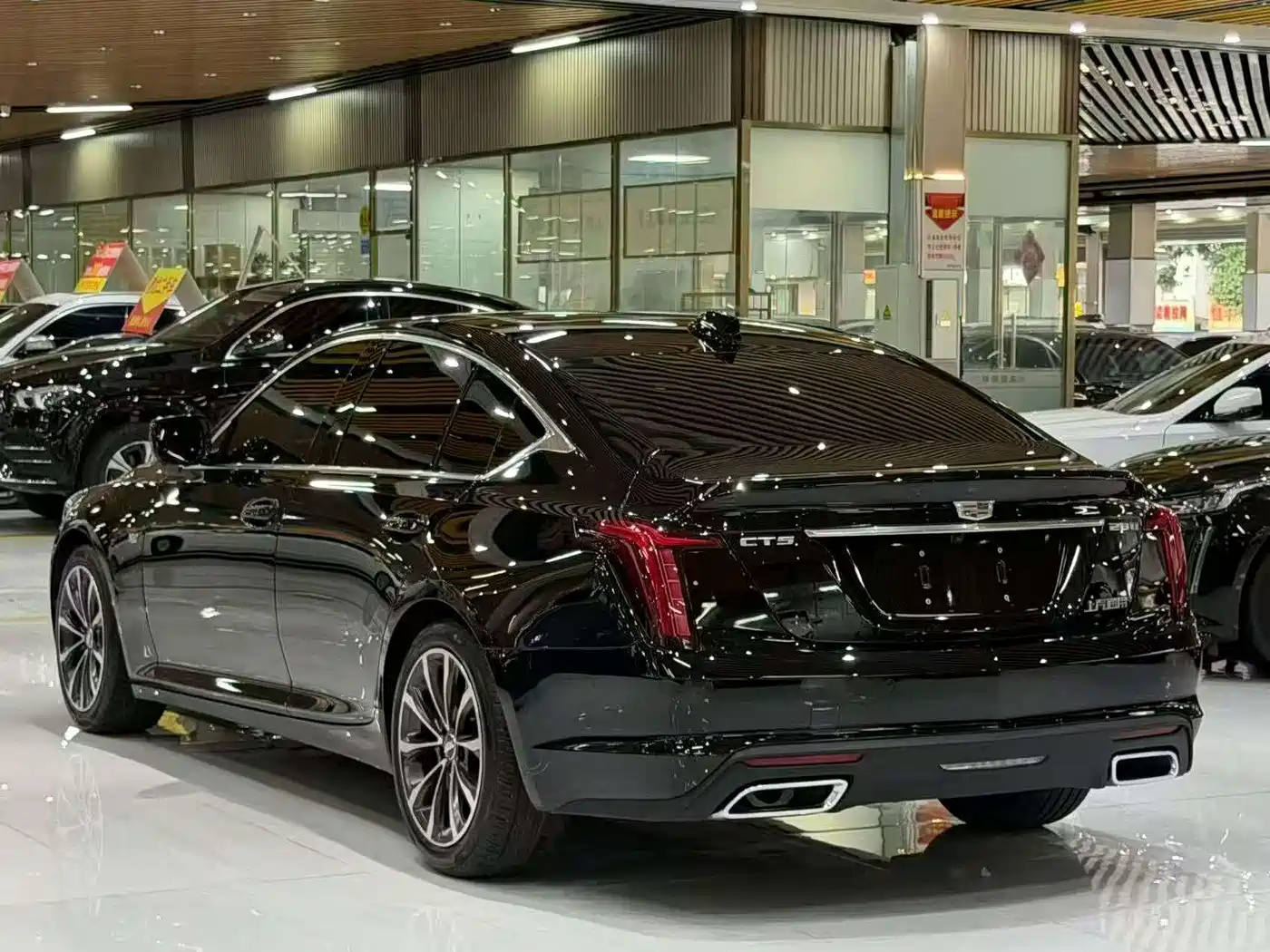 Cadillac CT5 2024 28T Luxury Model Pro фото 8