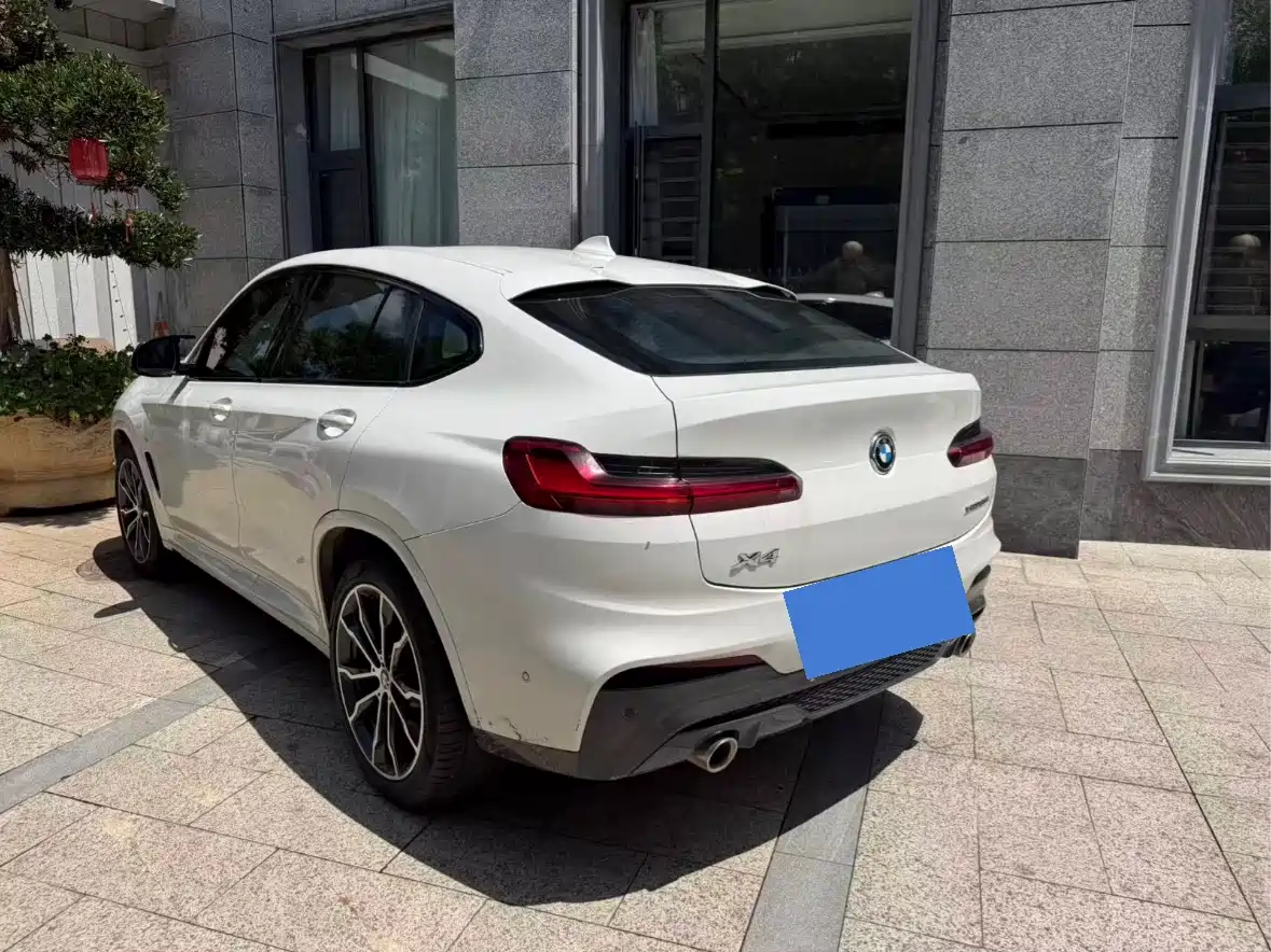BMW X4 2020 xDrive25i M Off-road Package фото 6