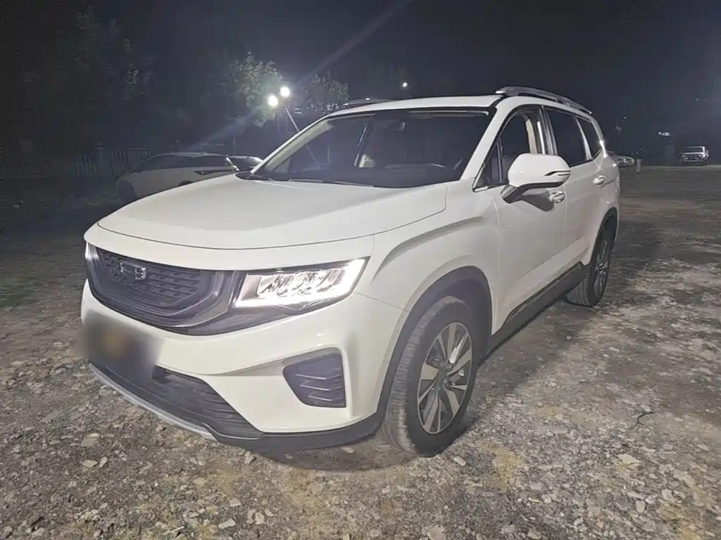 Geely Haoyue 2020 1.8TD DCT Luxury 7-Seater
