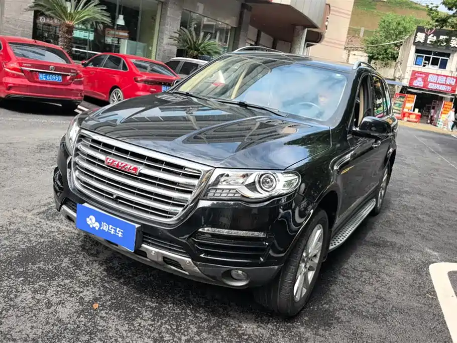 Haval H8 2015 2.0T FWD Comfort
