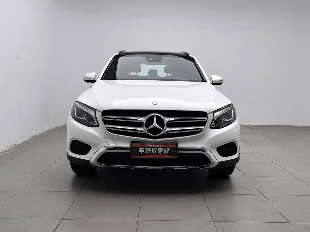 Mercedes-Benz GLC 2016 2016 GLC 260 4MATIC Luxury