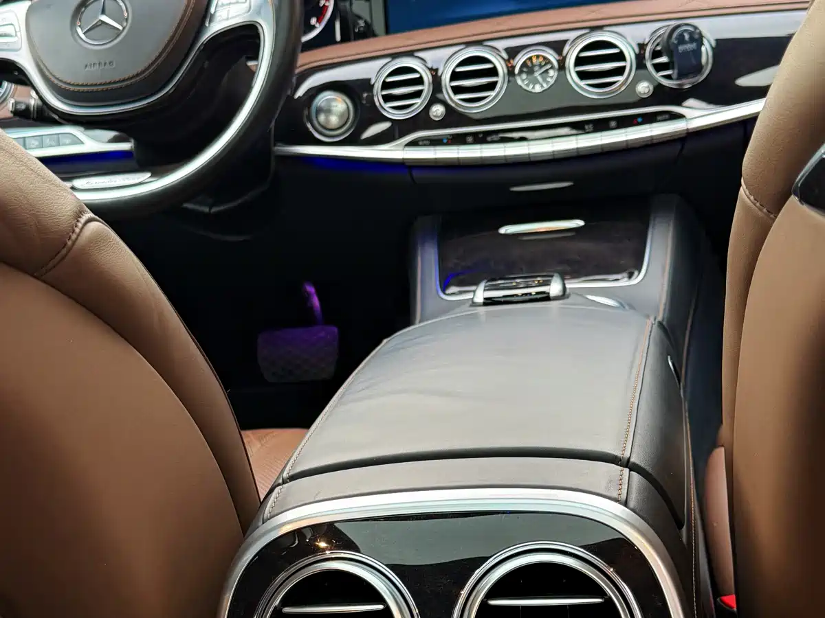 Mercedes-Benz S-Class 2014 S 600 L фото 26