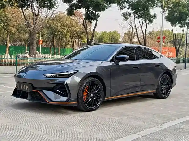 Changan UNI-V 2025 — пригон из Китая
