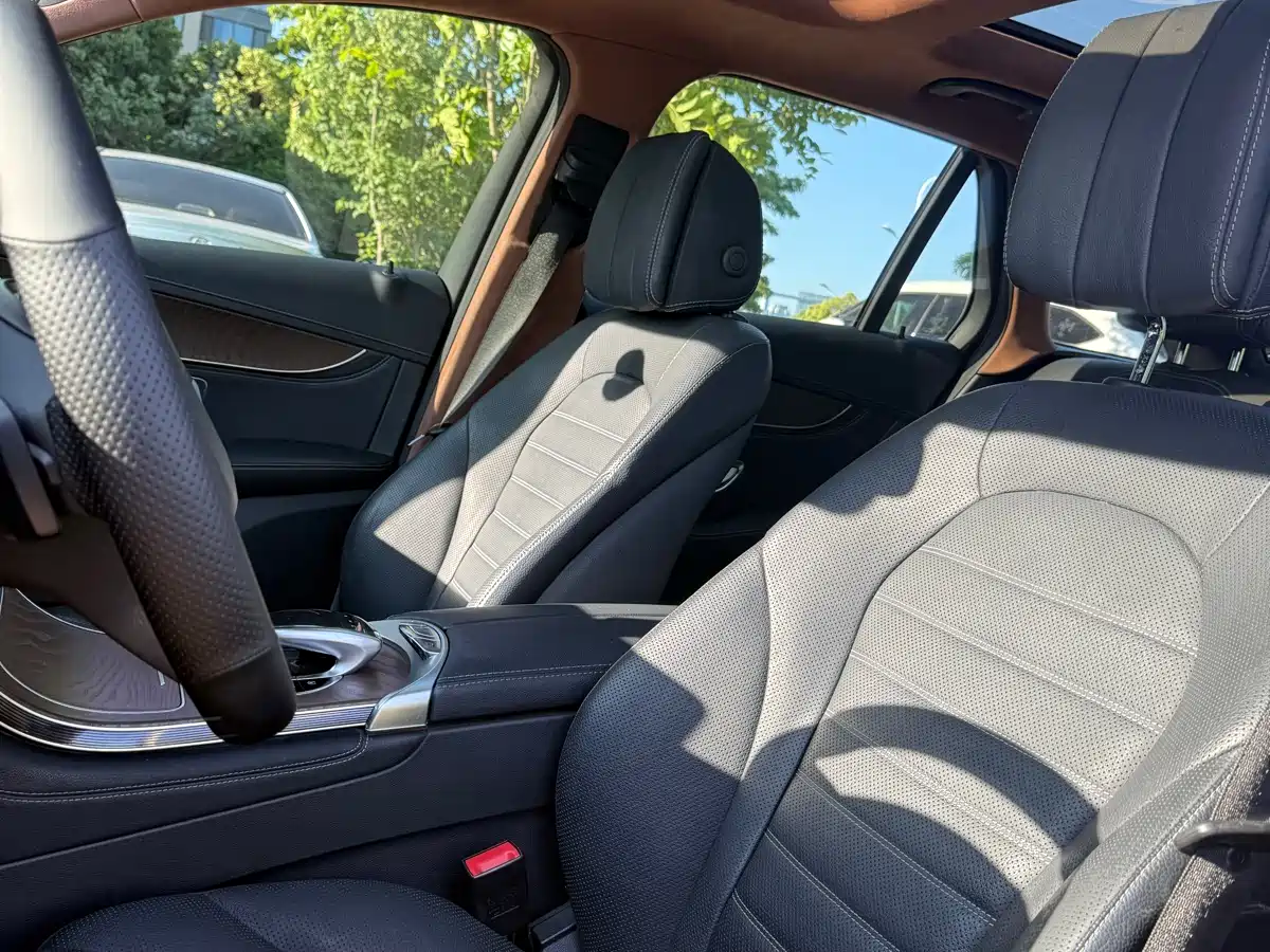 Mercedes-Benz GLC 2017 GLC 300 4MATIC Luxury фото 7