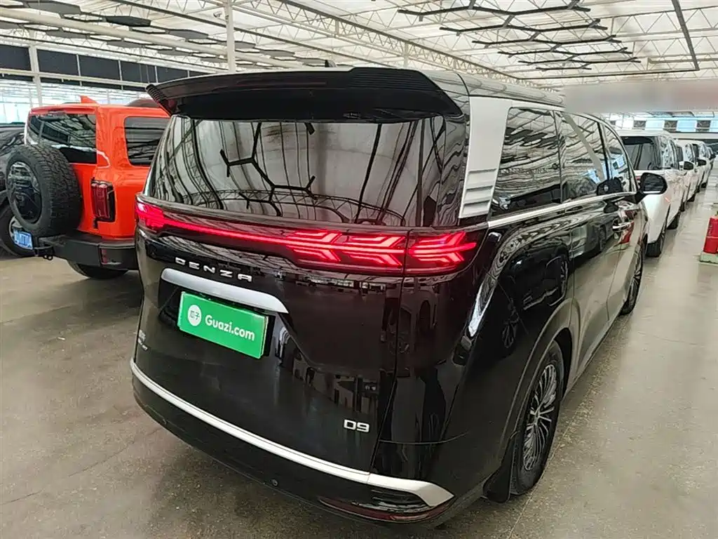Denza D9 2022 DM-i 970 All-Wheel Drive Honor Edition фото 7