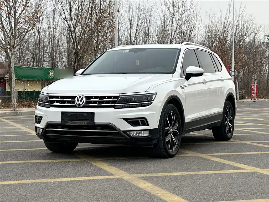 Volkswagen Tiguan L 2018 330TSI Automatic 2WD Flagship Edition