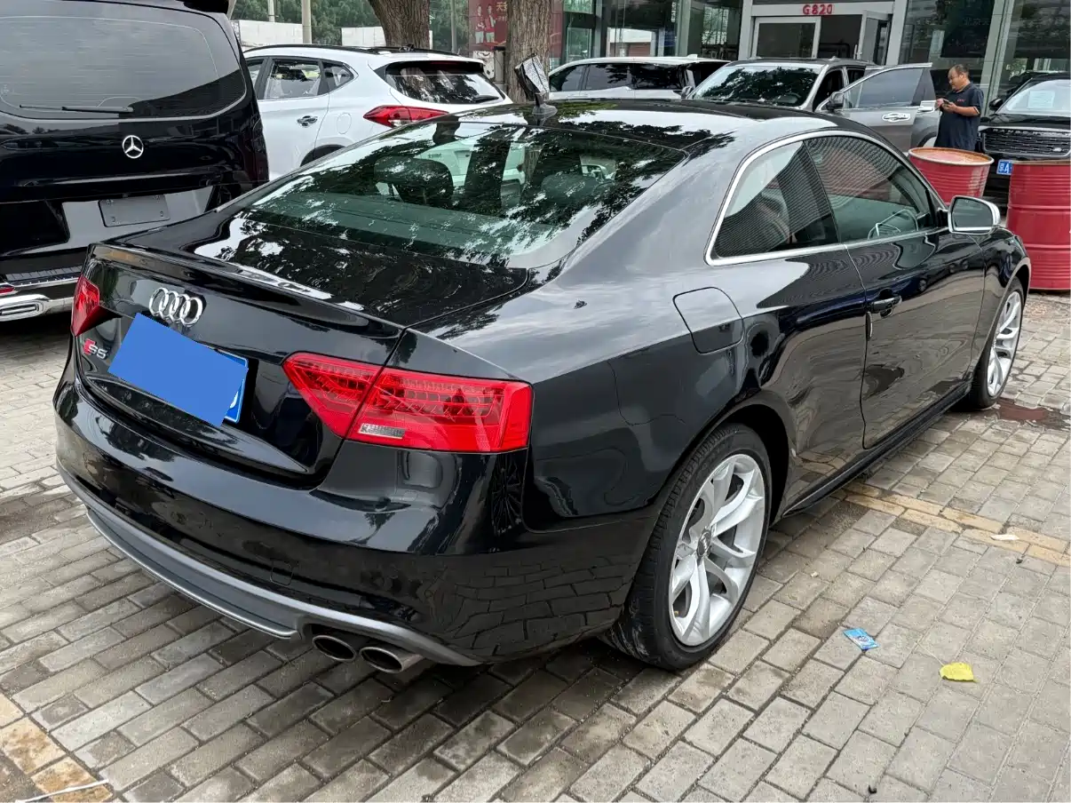 Audi S5 2012 S5 3.0T Coupe фото 16