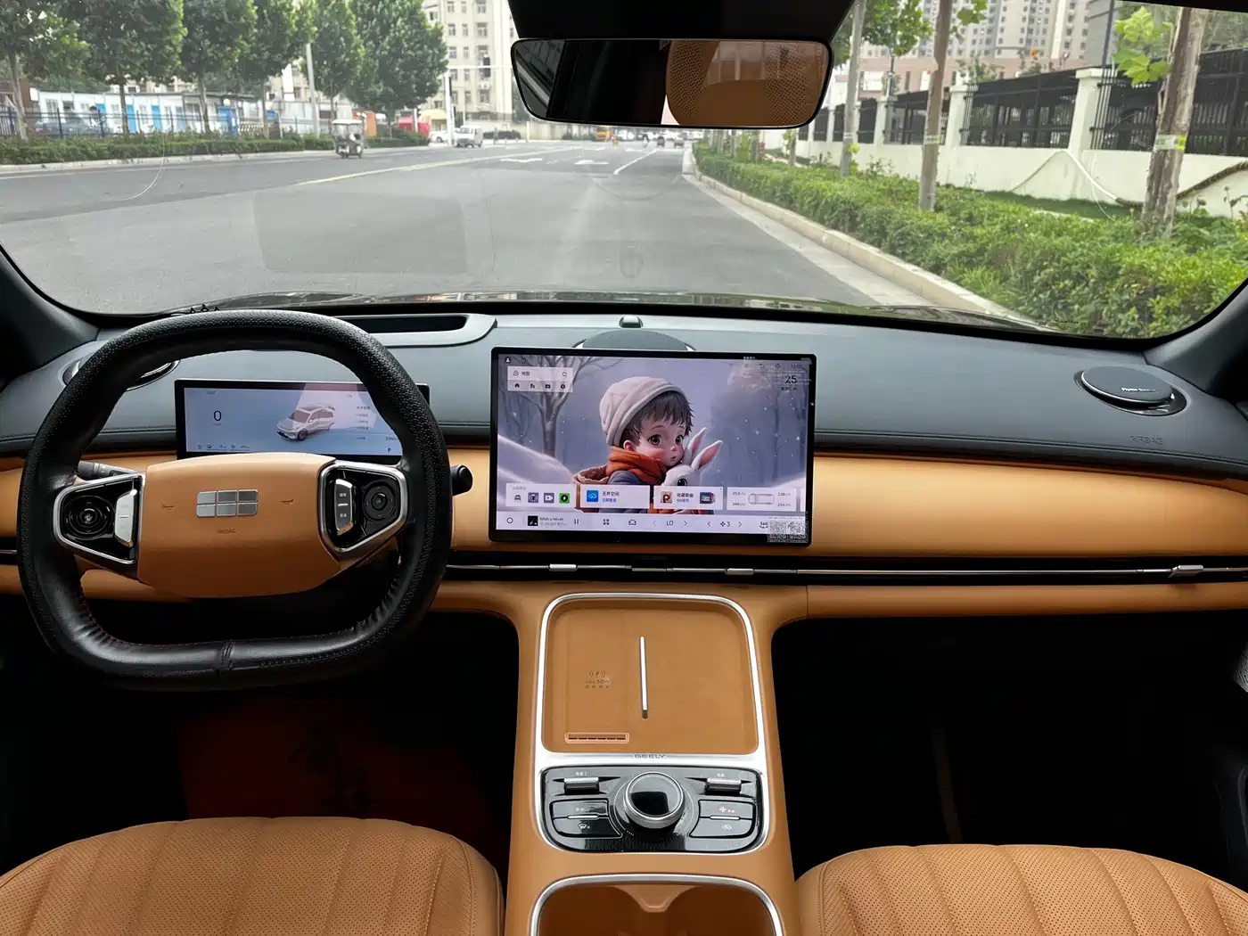 Geely Galaxy Galaxy Starship 7 EM-i 2025 Model 120km Explorer+ Edition фото 6
