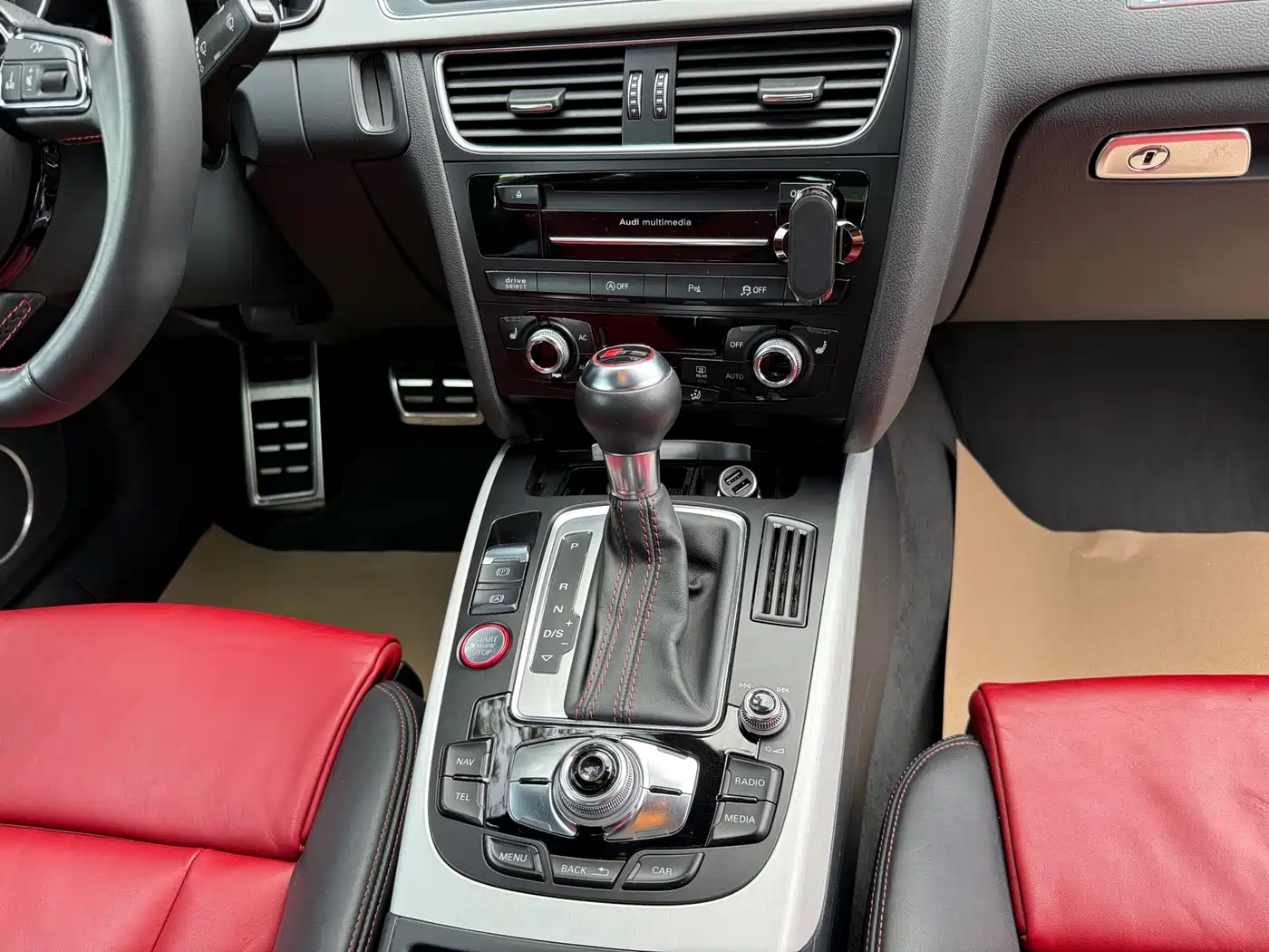 Audi S5 2012 S5 3.0T Coupe фото 12