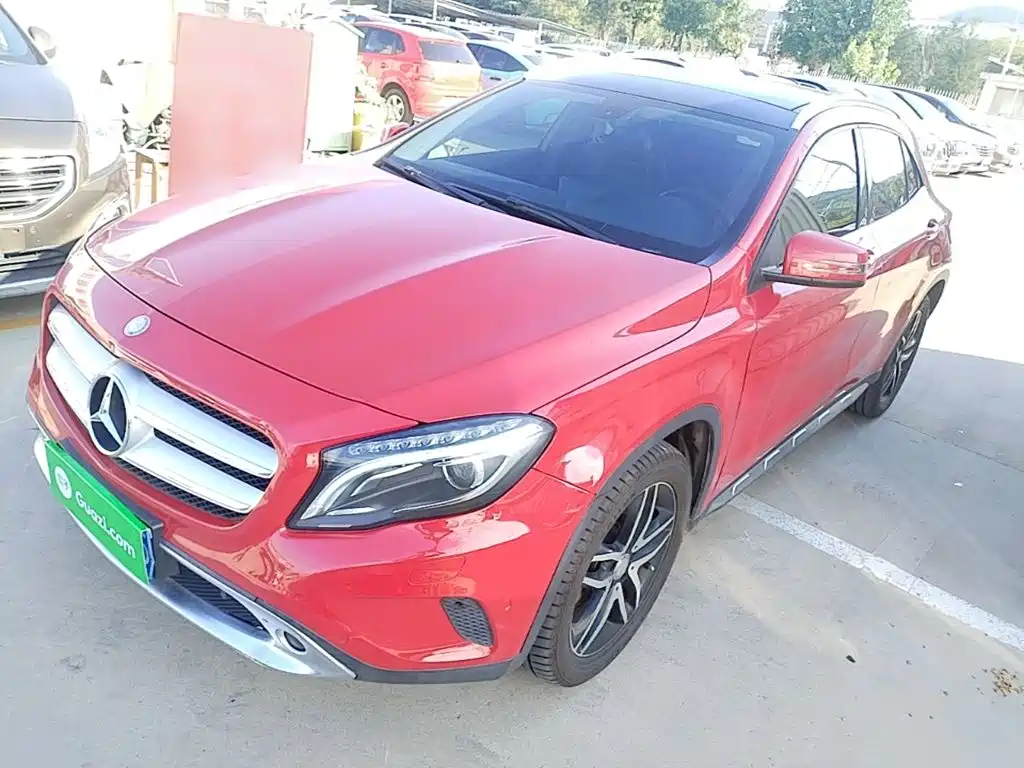 Mercedes-Benz GLA 2015 2015 GLA 220 4MATIC Fashion Edition