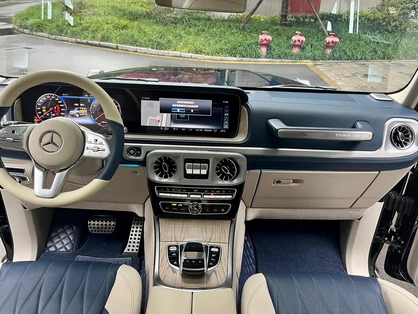 Mercedes-Benz G-Class 2020 G 500 Time Inscription Special Edition фото 24