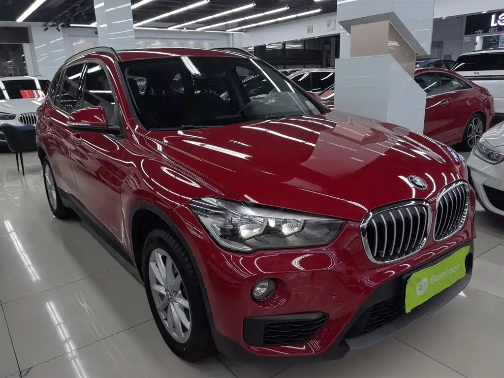 BMW X1 2019 sDrive18Li Fashion Model фото 20