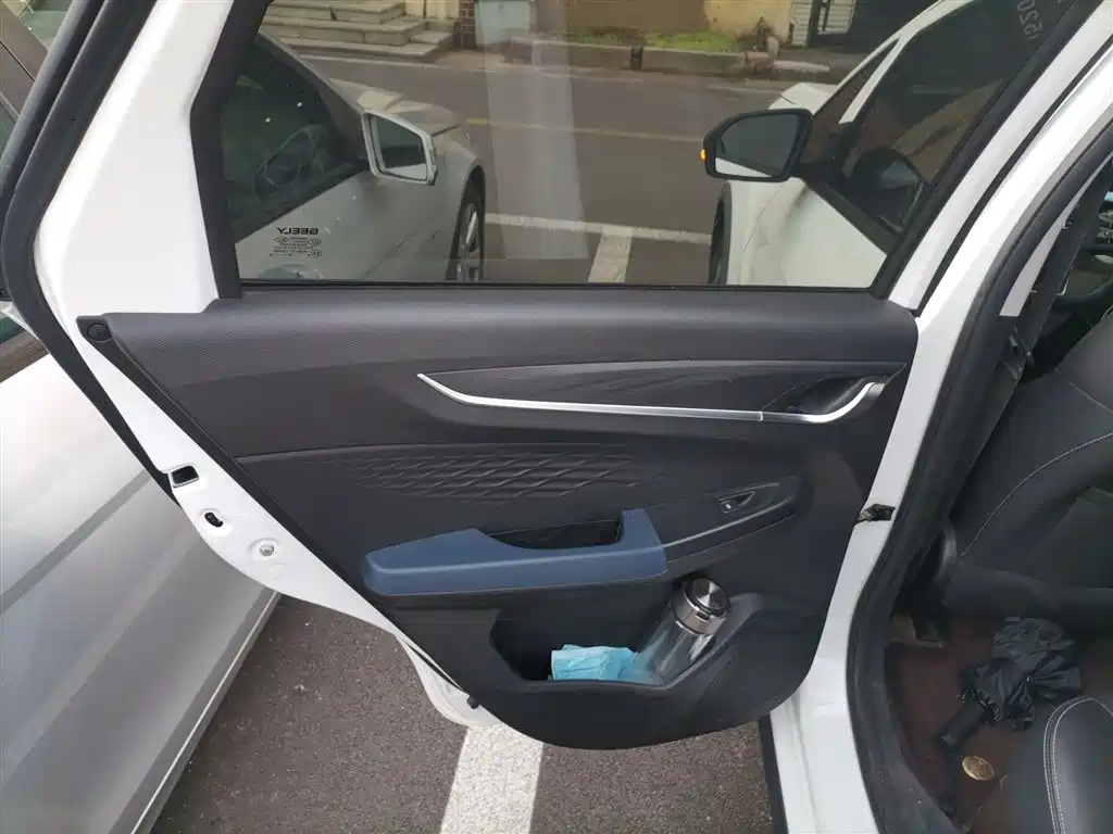 Geely Geometry EX3 Kung Fu Bull 2022 2021 Strong Bull
