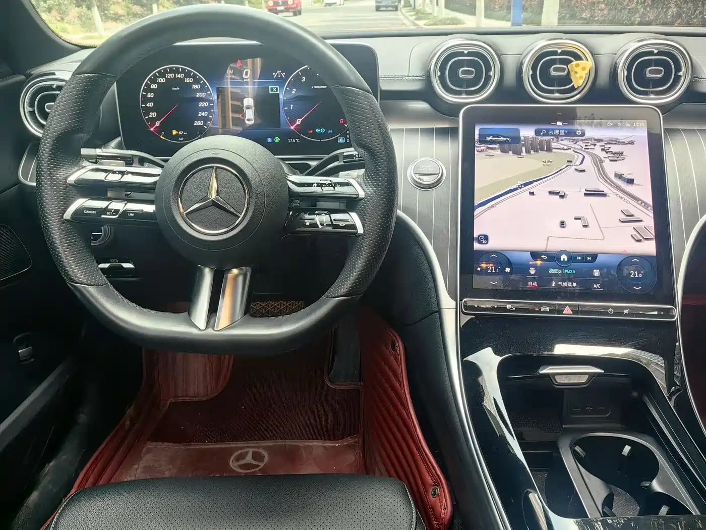 MERCEDES-BENZ CLASS C