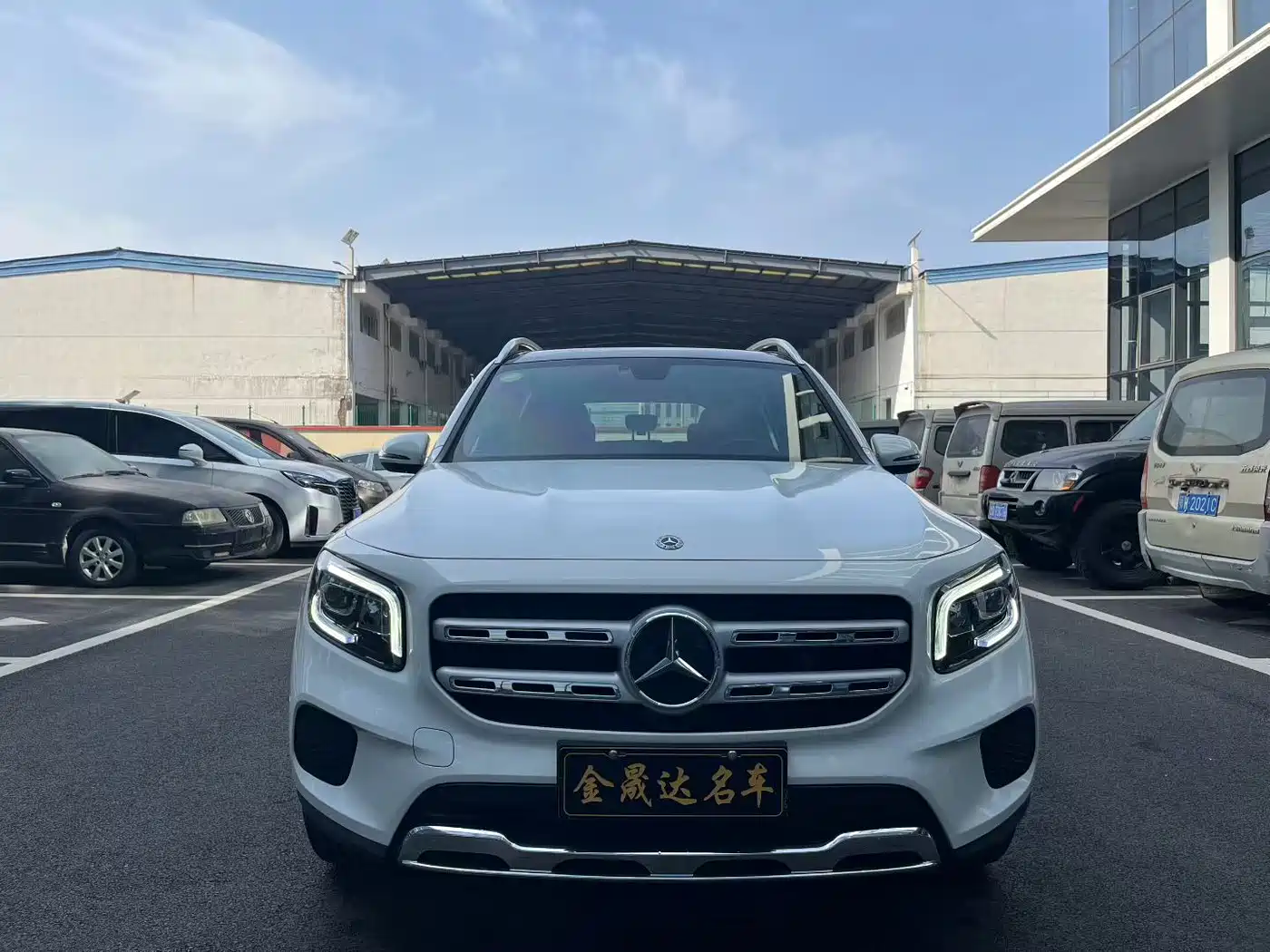 Mercedes-Benz GLB 2020 GLB 200 Dynamic фото 2