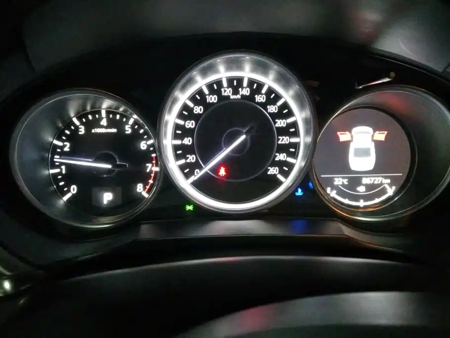 Mazda Atenza 2022 2021 2.0L Blue Sky Luxury Edition