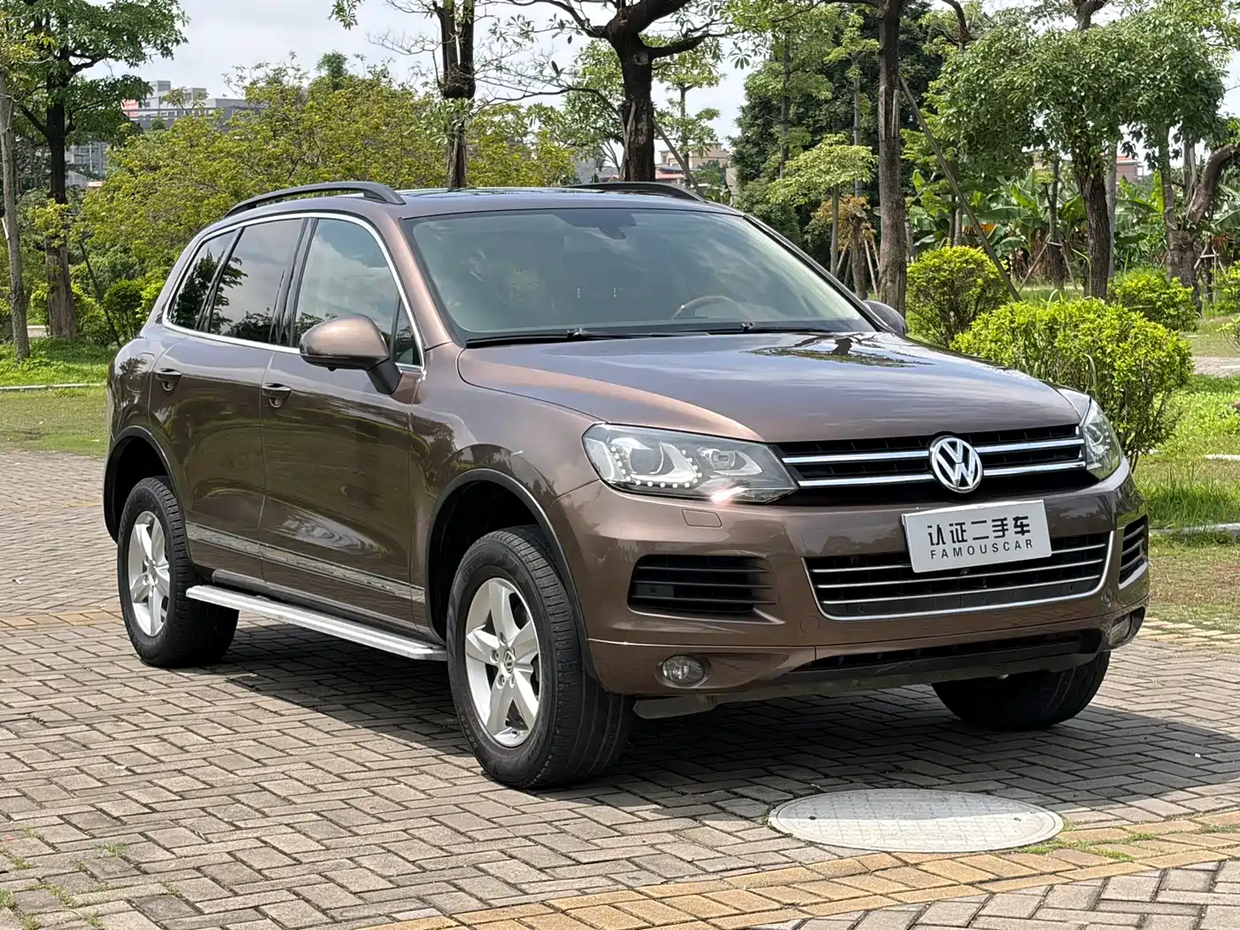 Volkswagen Touareg 2013 3.0TSI X 10th Anniversary Limited Edition фото 3