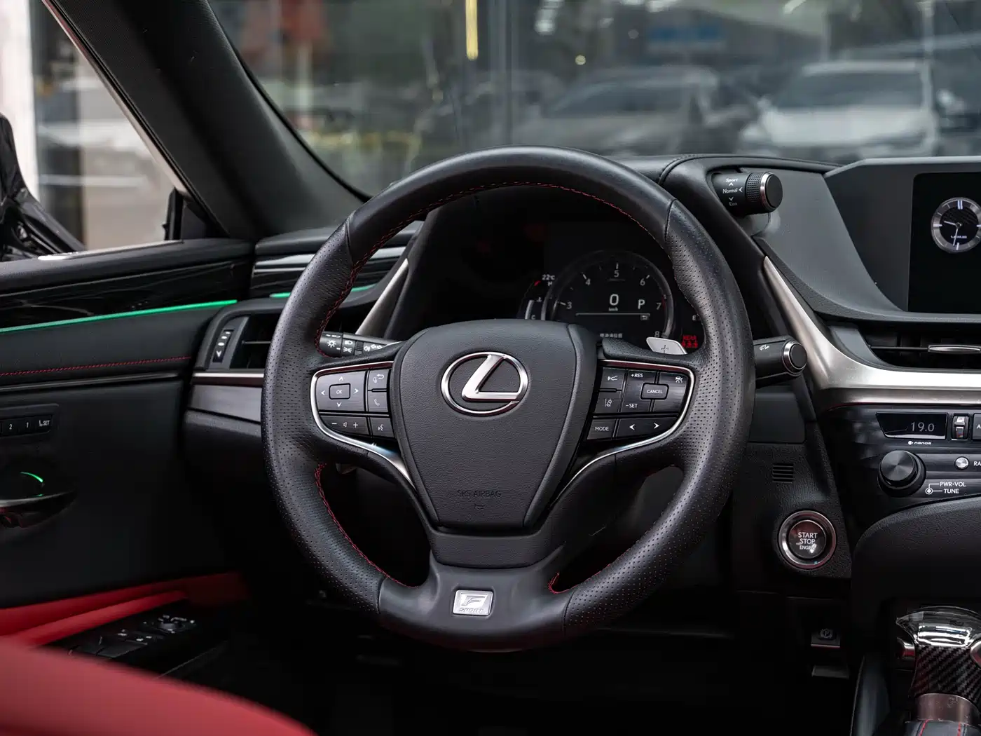 Lexus ES 2018 260 F SPORT (China V) фото 14