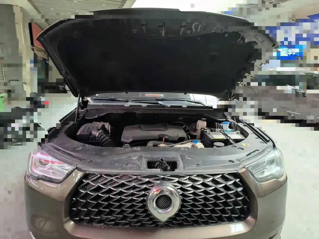  Great Wall Pao 2021 2.0T Commercial Edition Manual Gasoline 4WD Elite Long Box GW4C20B 11