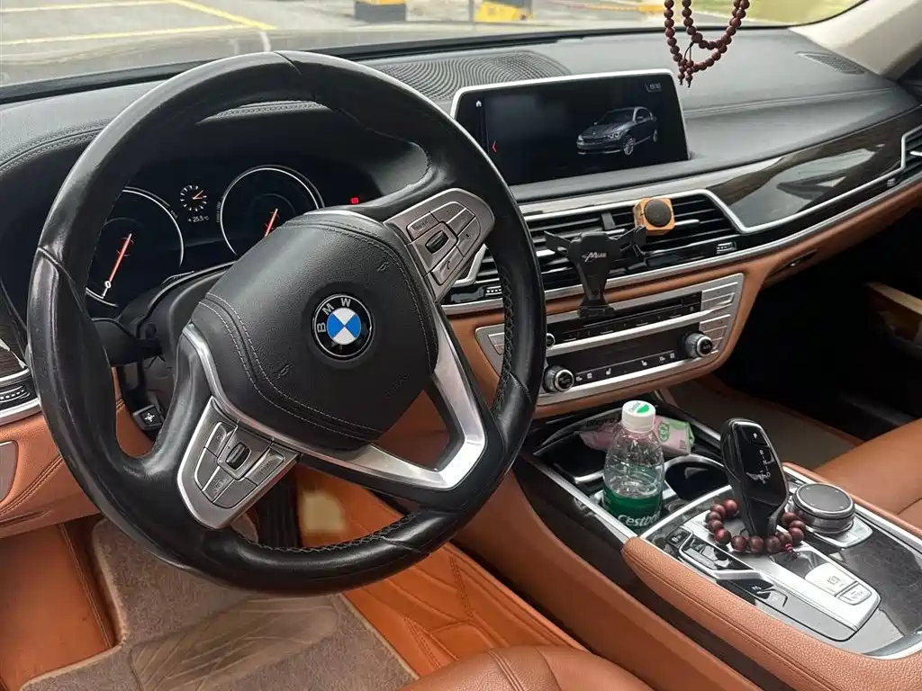 BMW 7 Series 2018 730Li Leading Type Excellence Package фото 17