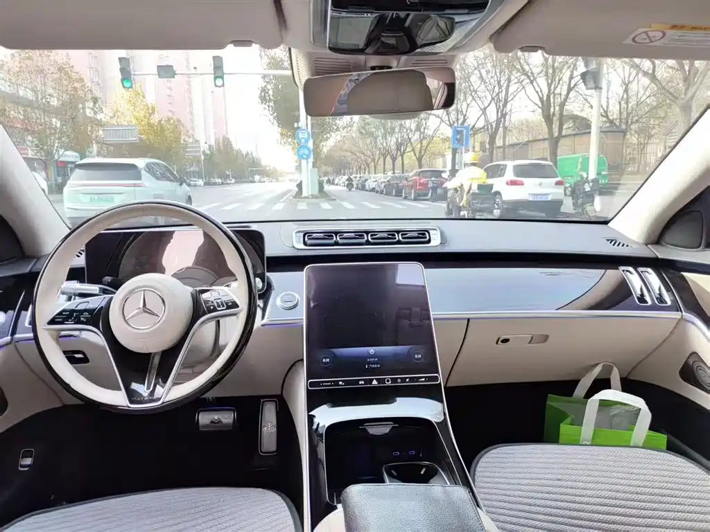 Mercedes-Benz Maybach S-Class 2024 S 480 4MATIC фото 4