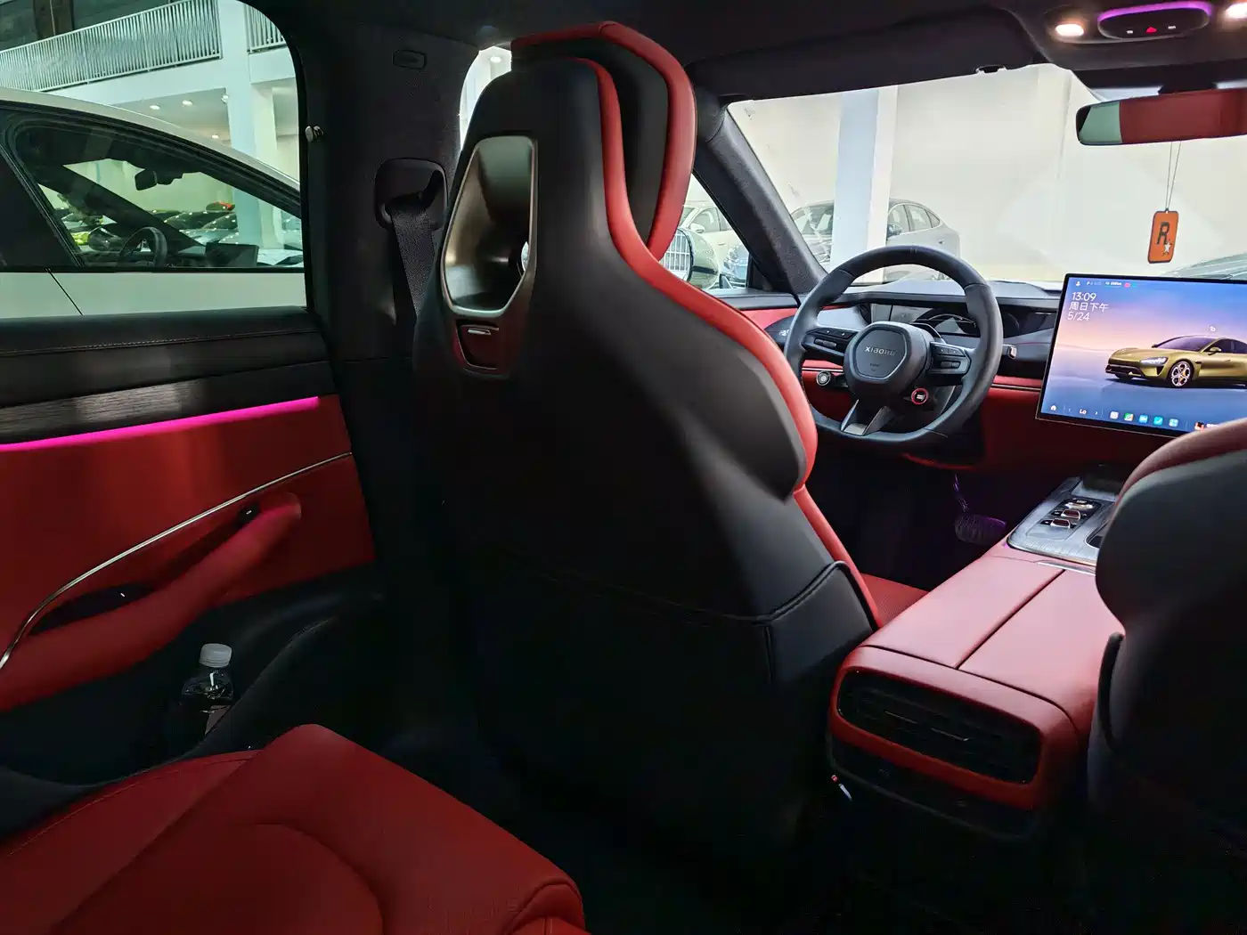 Xiaomi Auto Xiaomi SU7 2024 RWD Long Range Intelligent Driving Edition фото 12