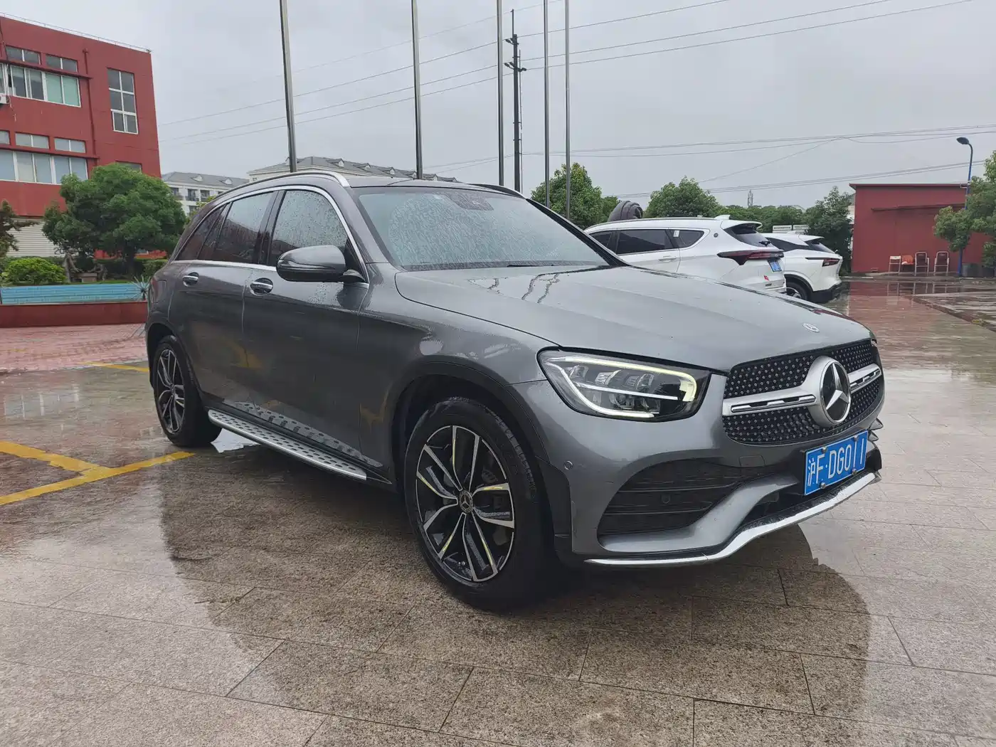 Mercedes-Benz GLC 2021 GLC 300 L 4MATIC Sporty фото 3