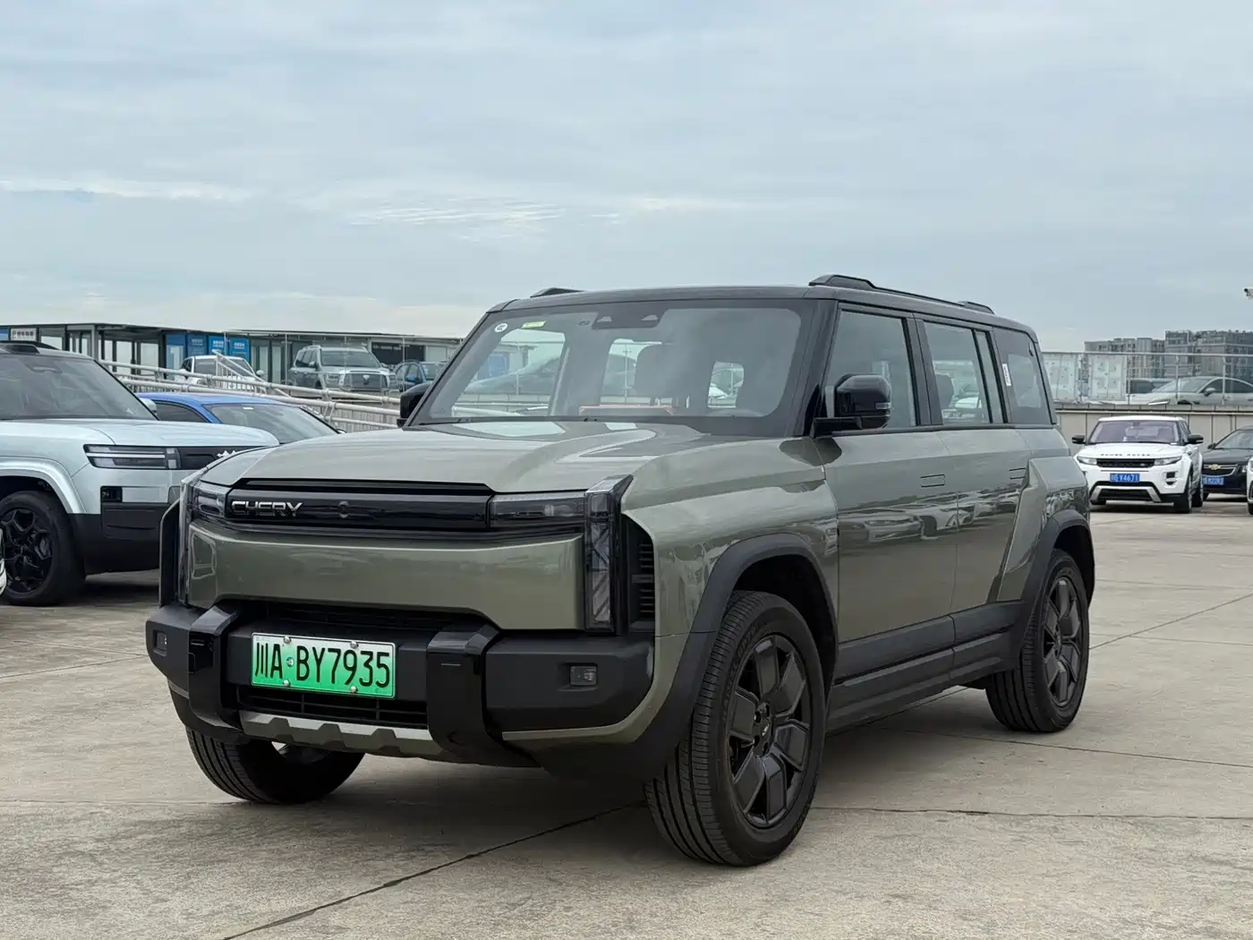 Chery Fengyun Chery X3 PLUS 2025 401 2WD EV Edition