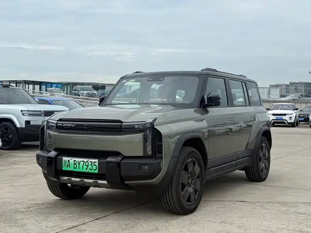  Chery Fengyun Chery X3 PLUS 2025 401 2WD EV Edition