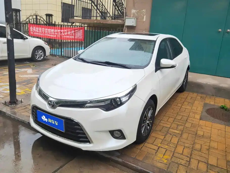 Toyota Levin 2016 1.6G CVT Elite Edition