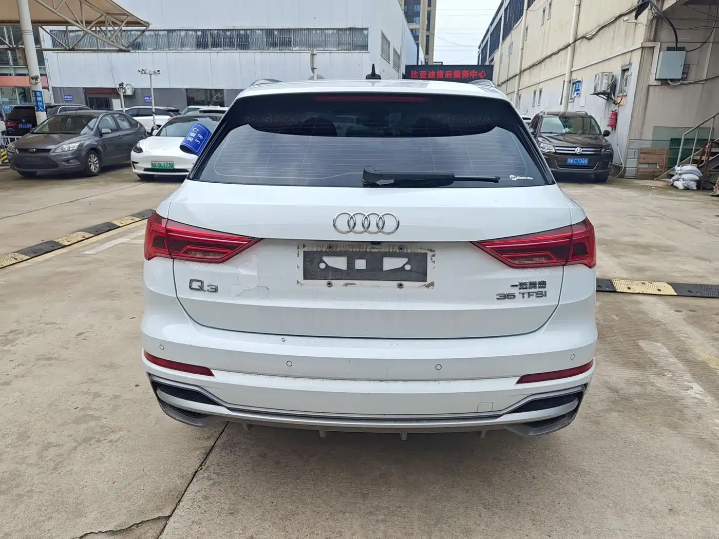 Audi Q3 2023 35 TFSI Fashion Dynamic (1.4T) фото 13