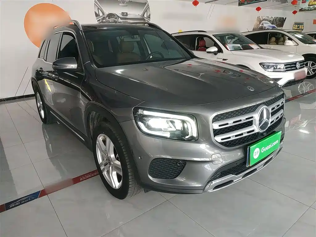 Mercedes-Benz GLB 2021 GLB 200 Dynamic фото 20