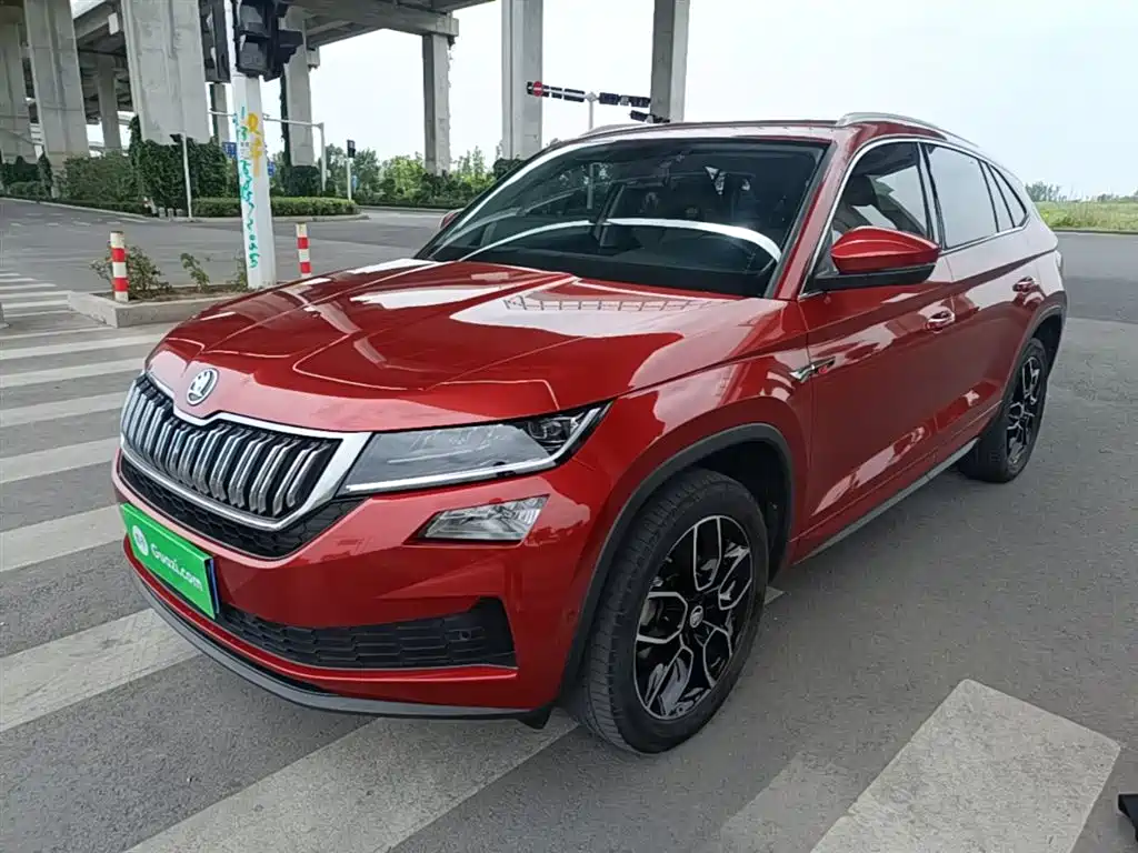 SKODA KODIAK GT