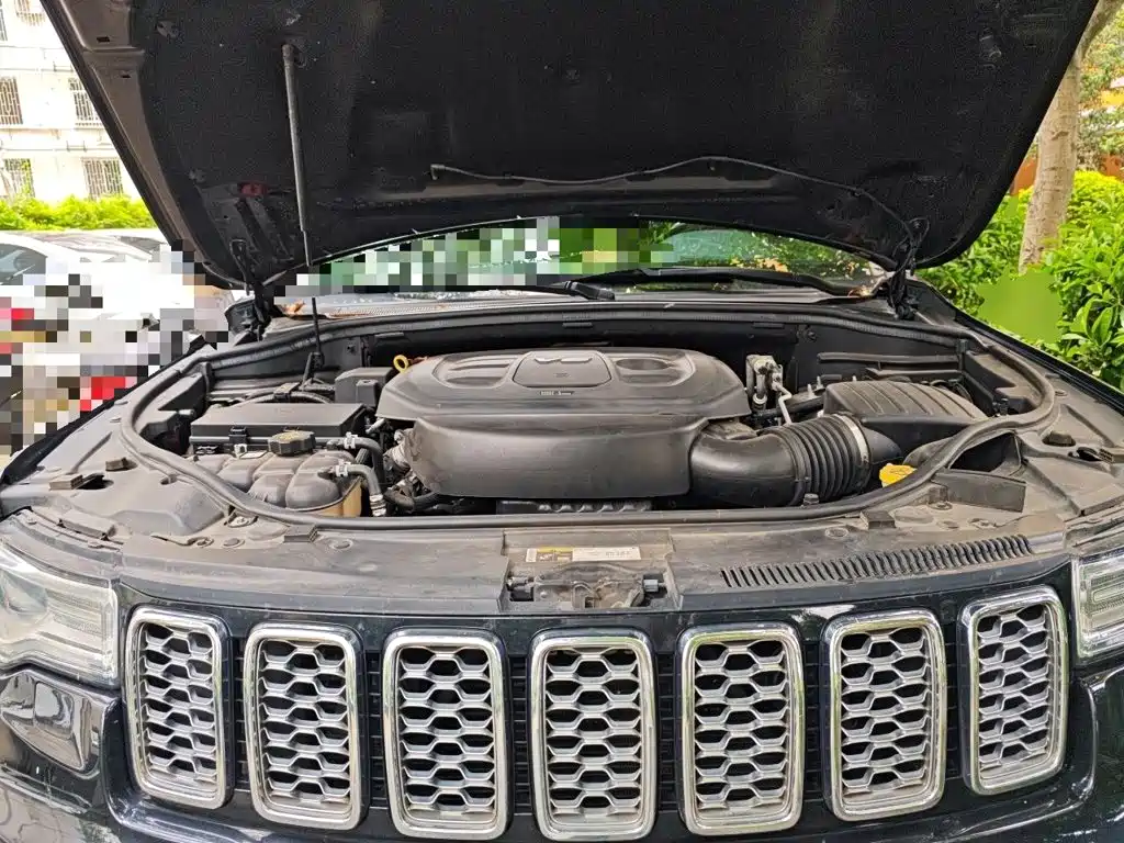 Jeep Grand Cherokee (Import) 2019 2017 3.6L Luxury Navigation Edition