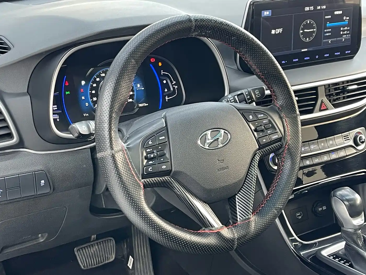 Hyundai Tucson 2020 280TGDi 2WD GLS Fashion (China VI) фото 5