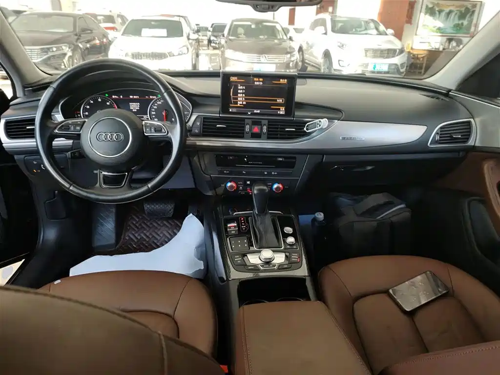 Audi A6L 2017 45 TFSI quattro Sport фото 10